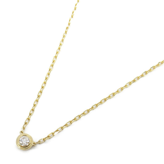 CARTIER Amour Necklace in 18K Yellow Gold with Diamonds
