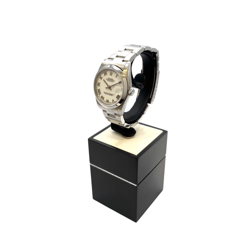 Rolex Datejust 68240 White Stainless Steel Ladies Watch