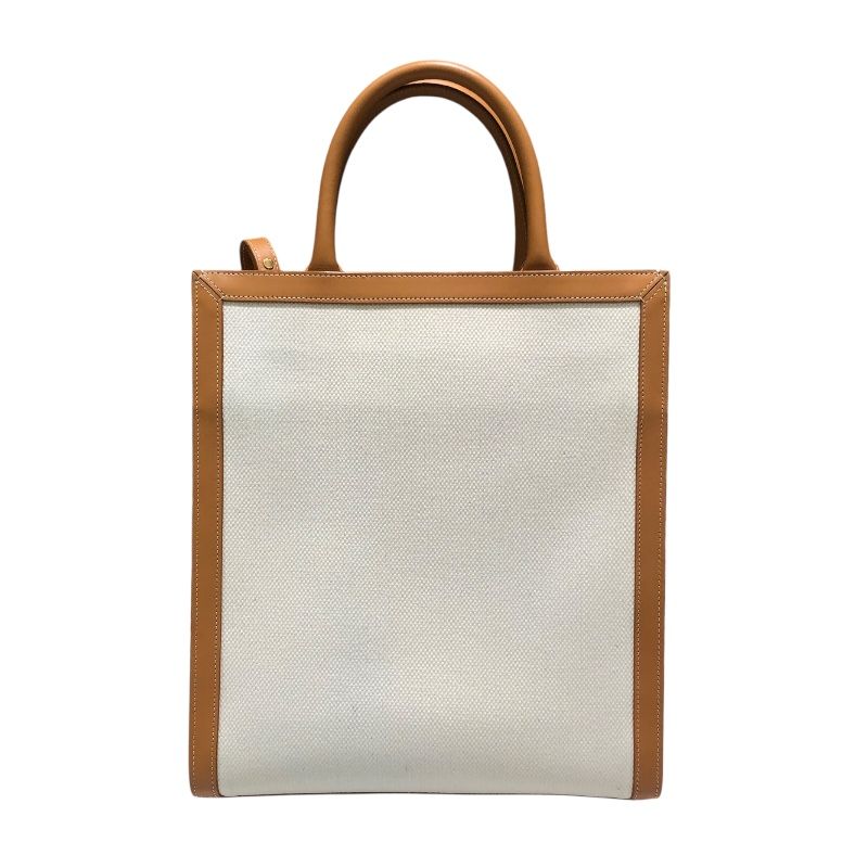 CELINE Small Vertical Calfskin White Unisex Shoulder Bag