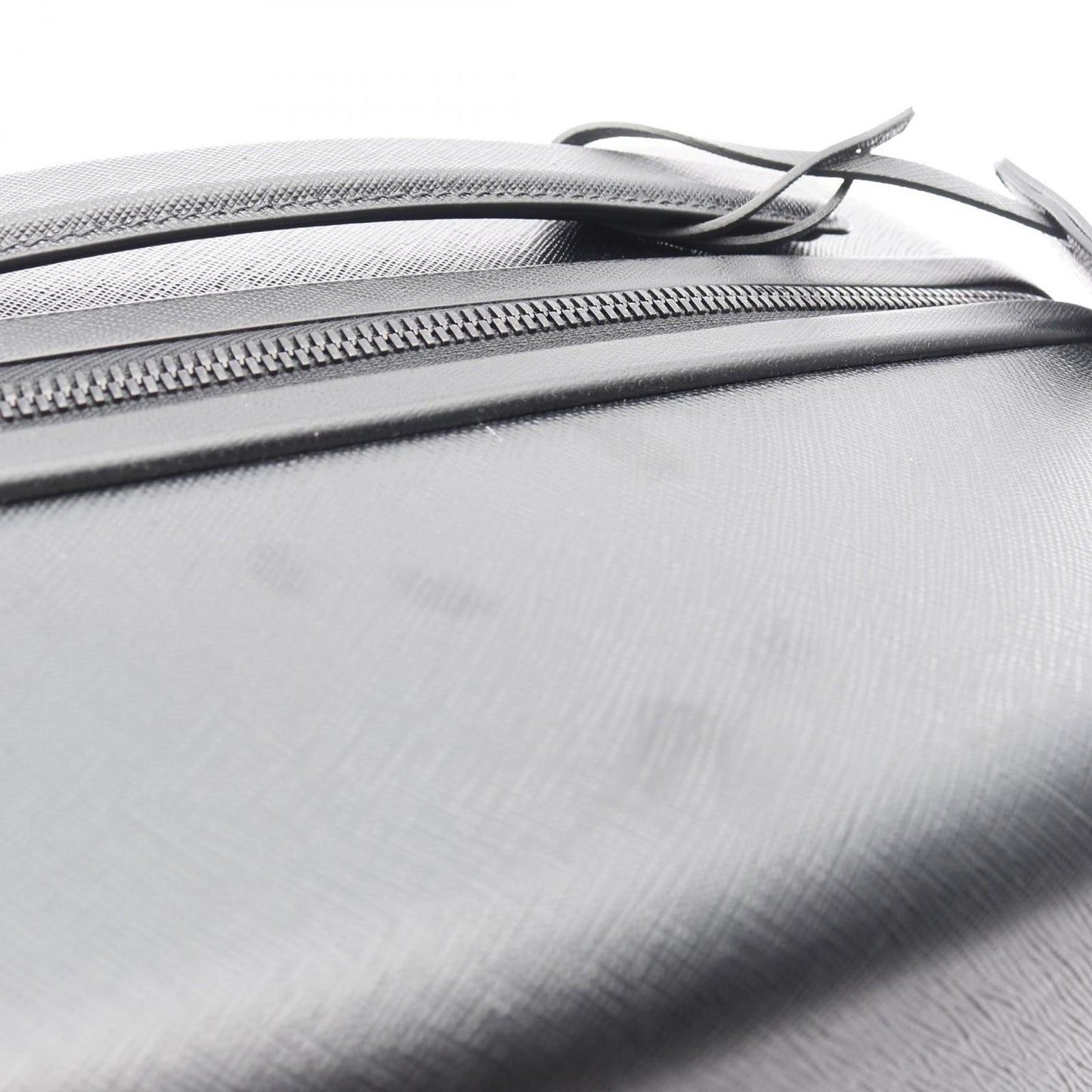 PRADA Policarbonato Trolley Carry-On - Black Saffiano Leather