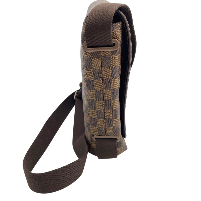 Louis Vuitton Brooklyn PM Brown Damier Unisex Shoulder Bag