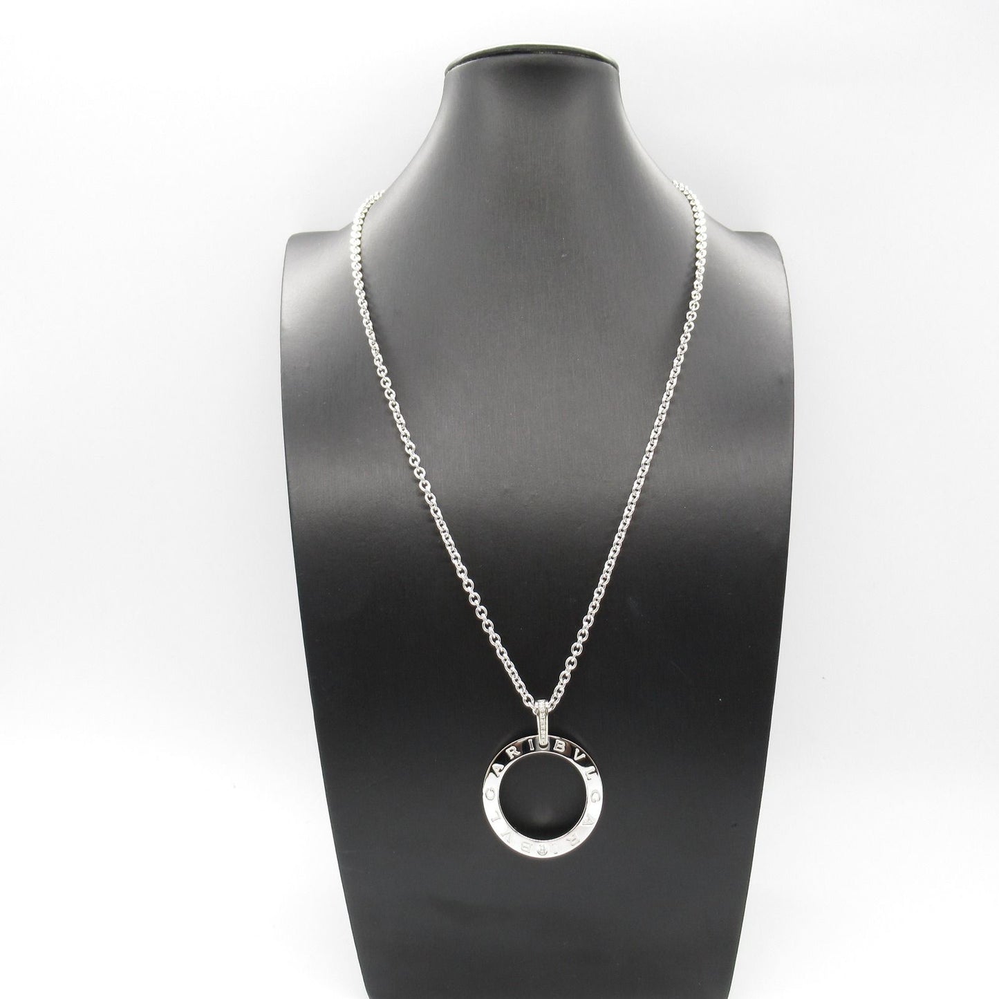 BVLGARI Bvlgari Bvlgari Sortoir Diamond Necklace in White Gold