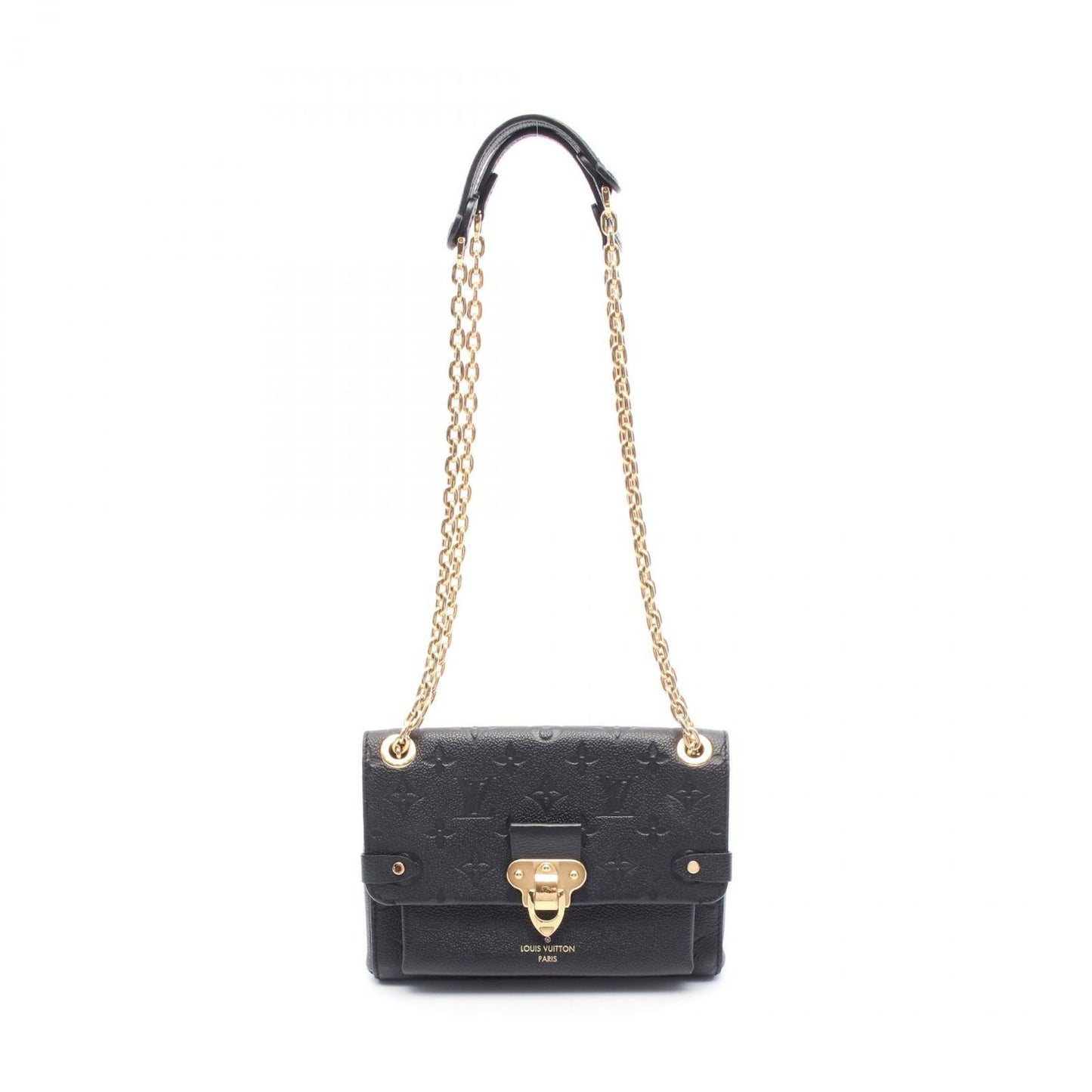 Louis Vuitton Vavin BB Shoulder Bag in Noir Monogram Leather