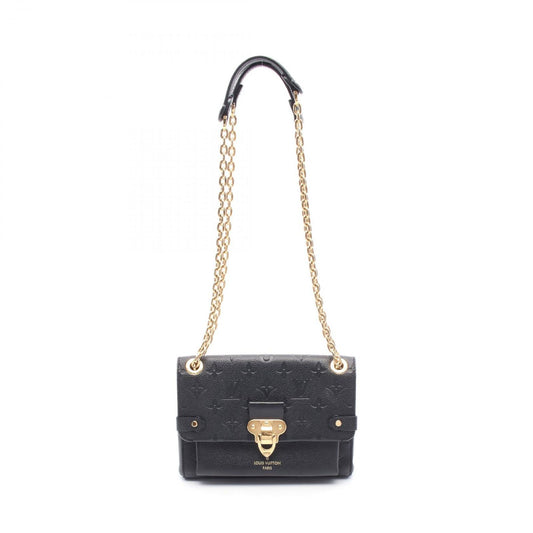 Louis Vuitton Vavin BB Shoulder Bag in Noir Monogram Leather