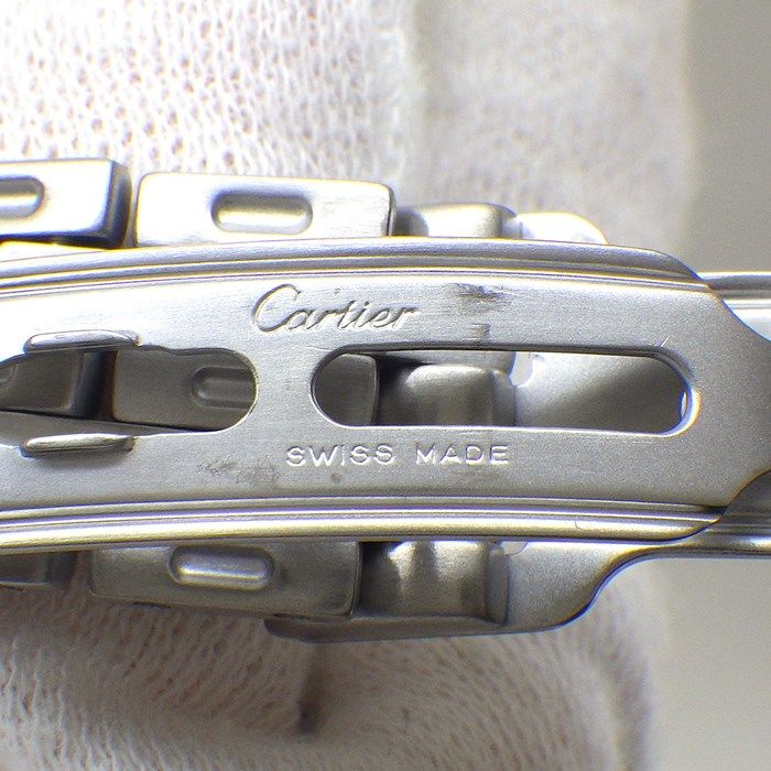 Cartier Panthère MM W25028B6 Square Watch - K18YG & SS