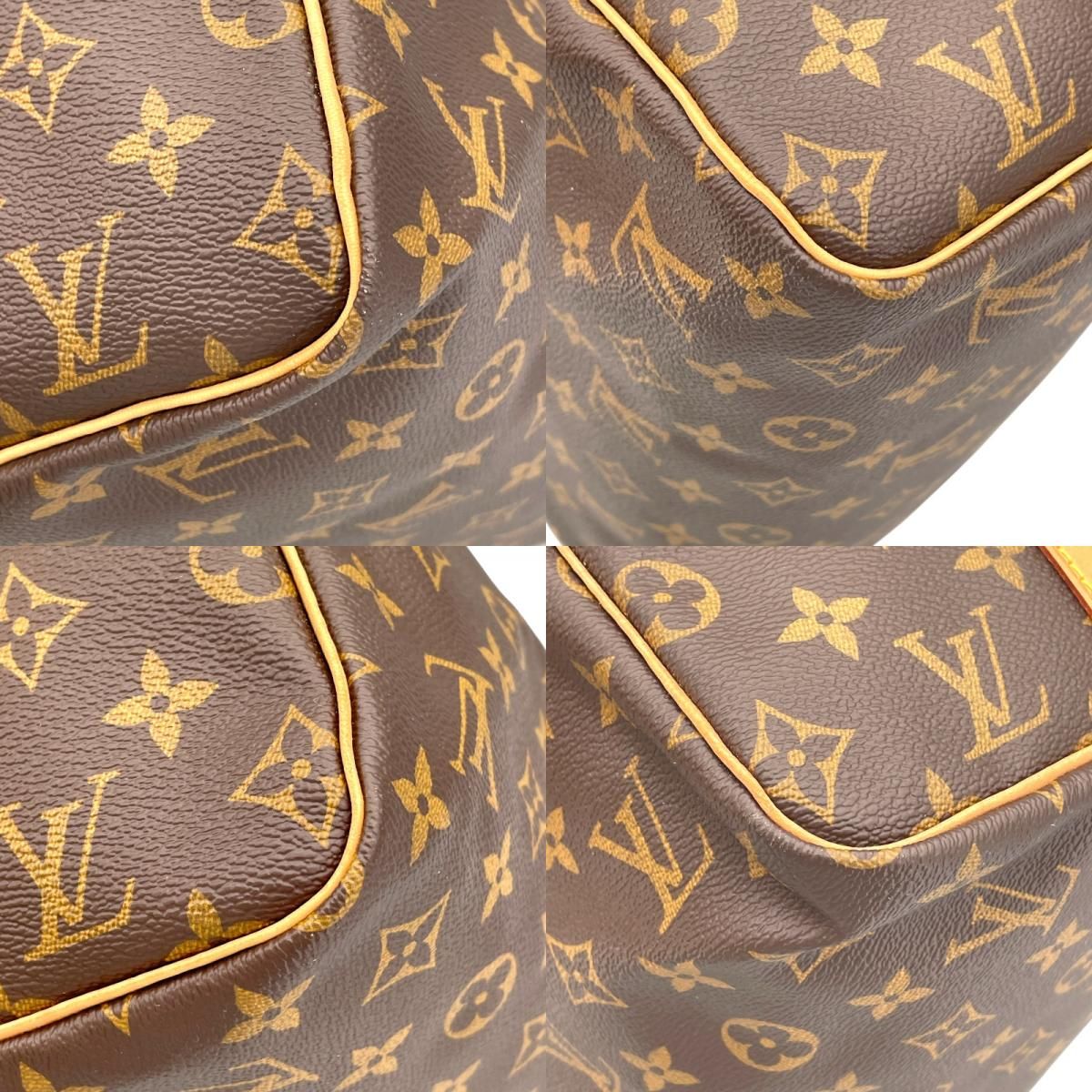 Louis Vuitton Speedy Bandoulière 30 Monogram Brown Shoulder Bag