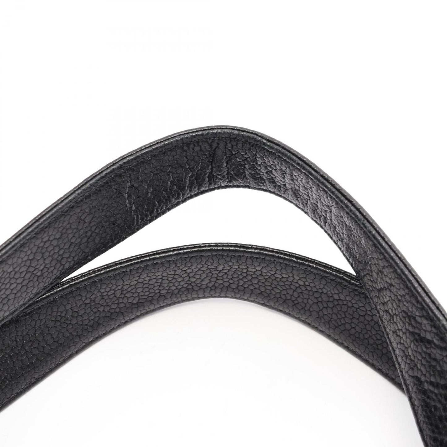 CHANEL Coco Mark Black Calfskin Tote Bag - Exquisite Luxury