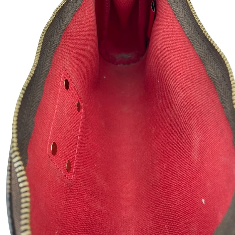 Louis Vuitton Eva N55213 Brown Damier Canvas Shoulder Bag