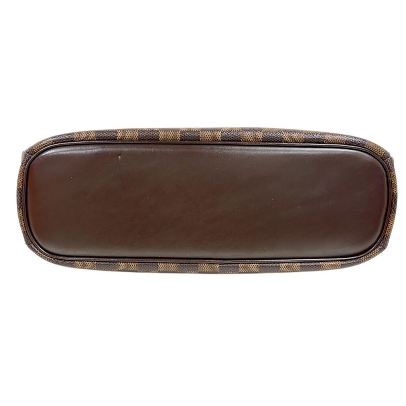 Louis Vuitton Saria Oriental Handbag - Brown Damier with Gold Hardware