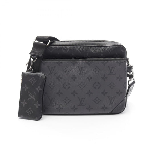 Louis Vuitton Trio Messenger Shoulder Bag - Monogram Eclipse Canvas