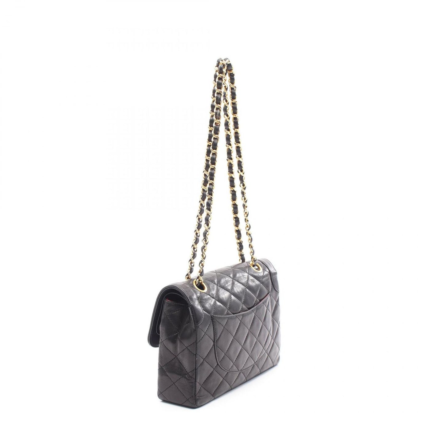 CHANEL Matelassé Paris Limited Edition W Flap Shoulder Bag
