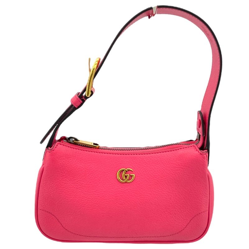 GUCCI Aphrodite Mini 739076 Pink Leather Handbag - Exquisite Craftsmanship