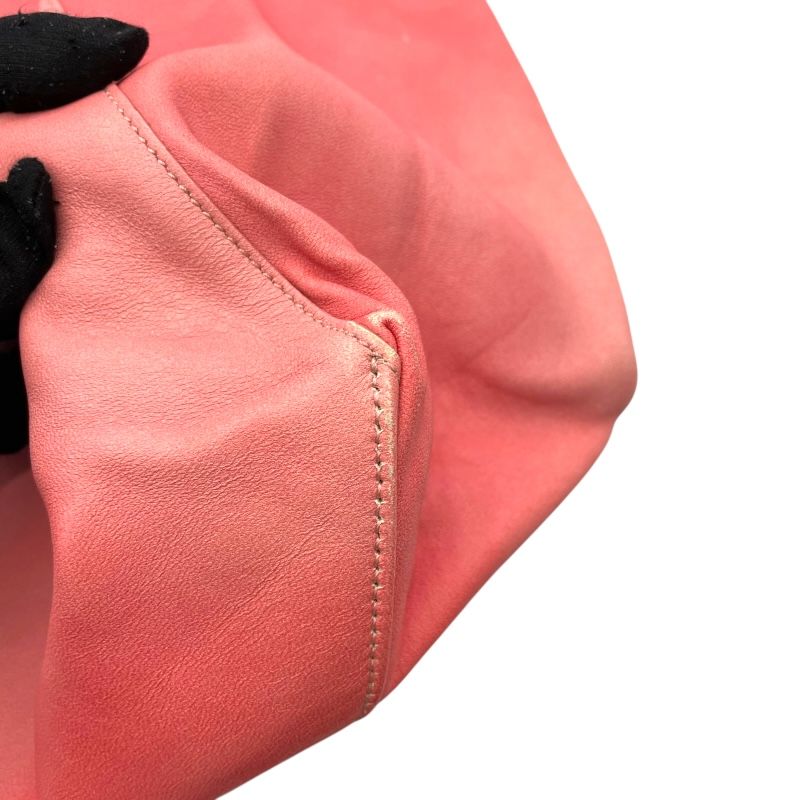 CELINE Pink Leather Horizontal Cabas Tote Bag - Exquisite Craftsmanship