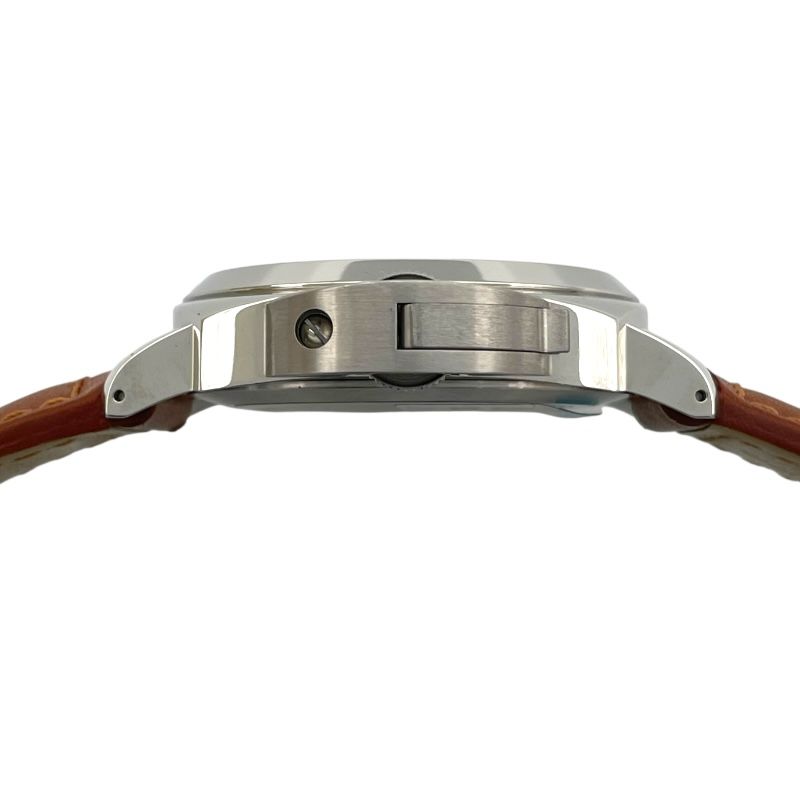 Panerai Luminor Marina Logo Acciaio PAM00632 - Brown Dial, Manual Wind