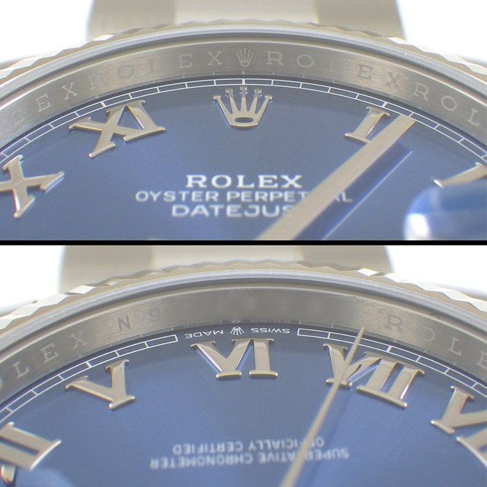 Rolex Datejust 41mm 126334 - Fluted Bezel, Azure Blue Dial