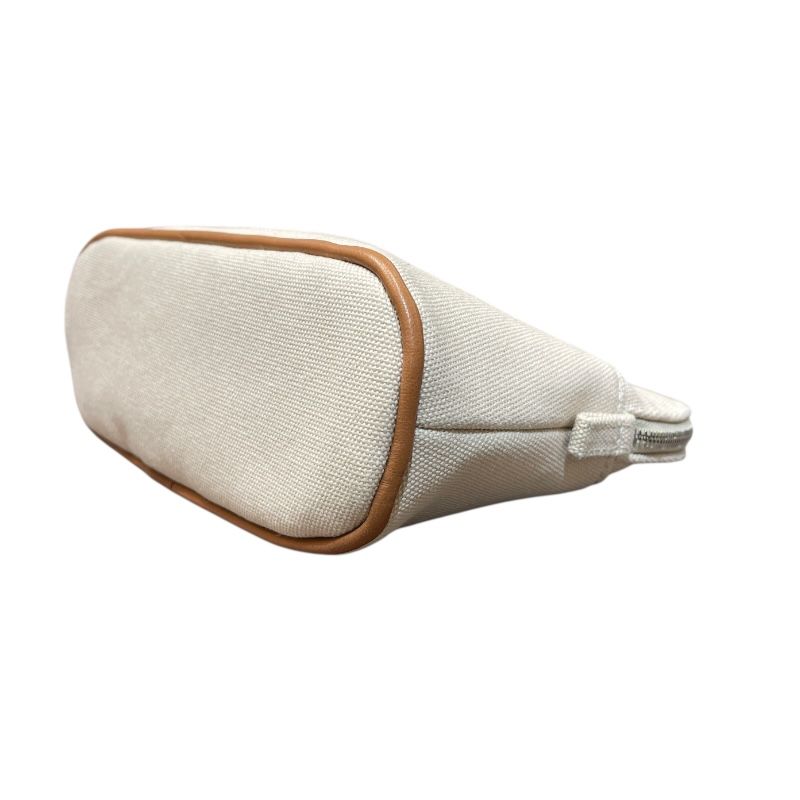 HERMES Bolide Pouch 20 in Ivory - Exquisite Luxury Accessory