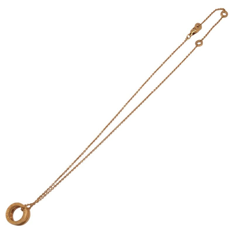 BVLGARI B.zero1 Legend Necklace in K18 Pink Gold - Exquisite Craftsmanship