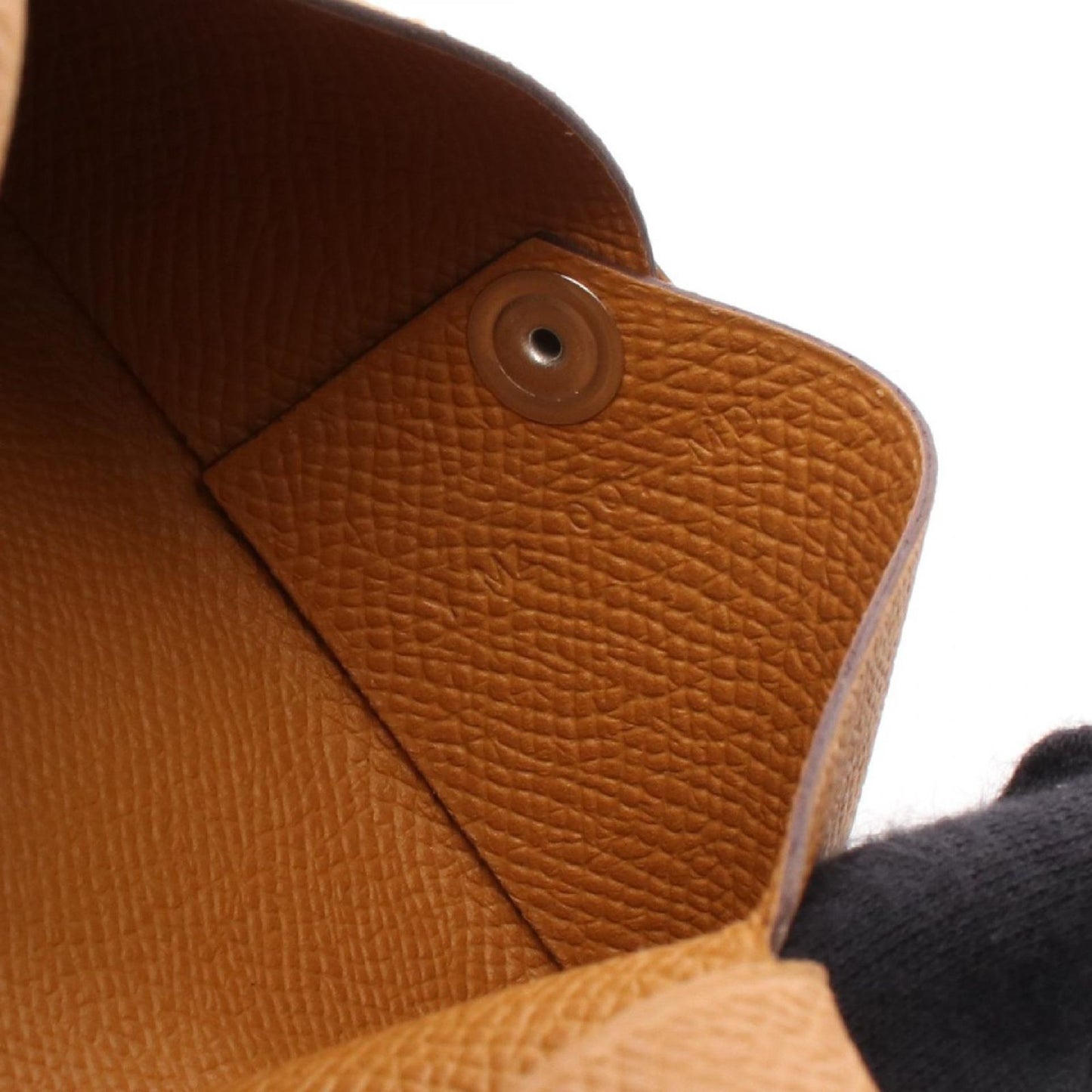 HERMES Calvi Coin Case in Sesame - Exquisite Craftsmanship