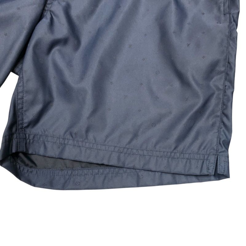 Louis Vuitton Micro Monogram Swim Shorts - Navy Nylon, Size XS