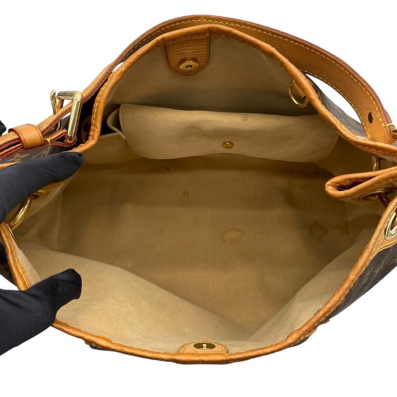 Louis Vuitton Galliera PM Monogram Canvas Shoulder Bag