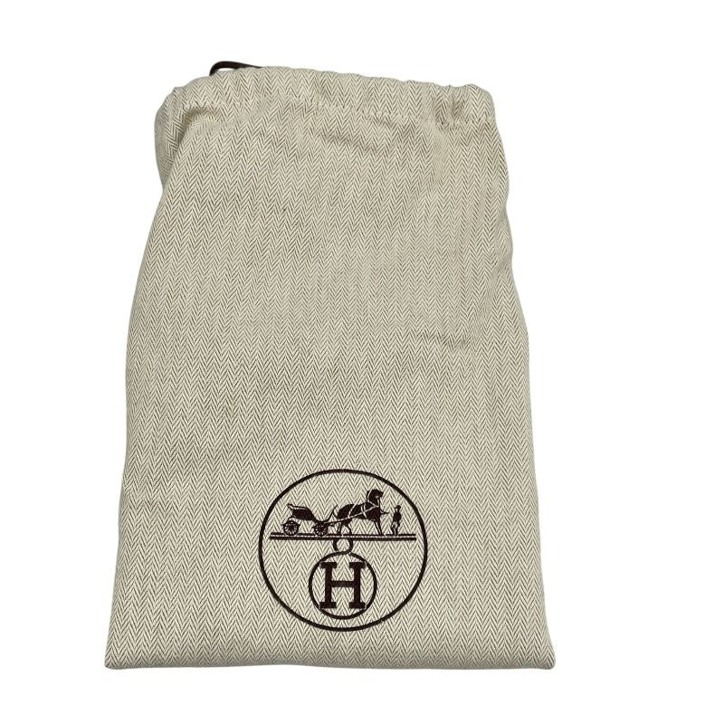 HERMES Aline Mini Shoulder Bag in Vert Veron with Silver Hardware