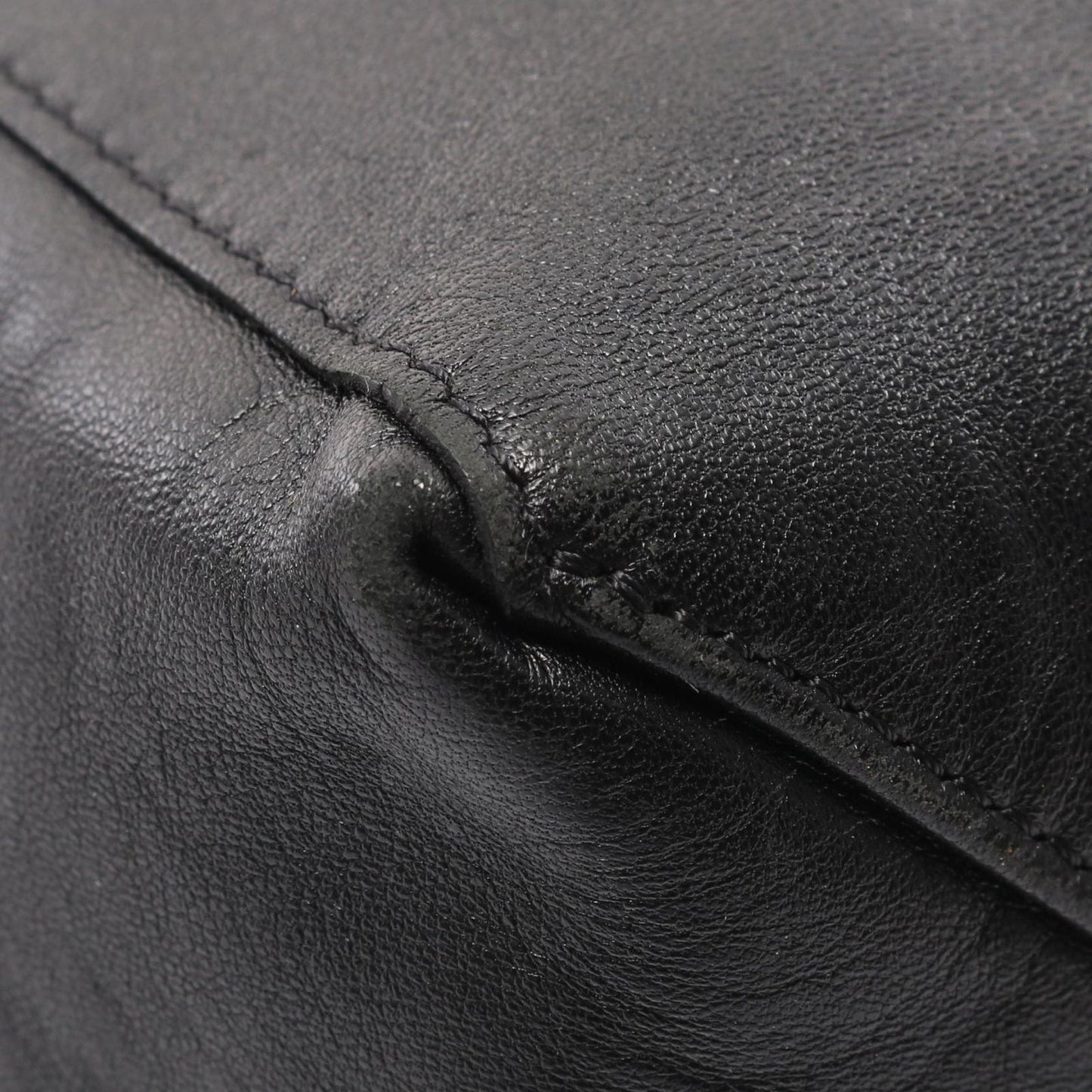 CELINE Horizontal Cabas Tote Bag - Timeless Elegance in Leather