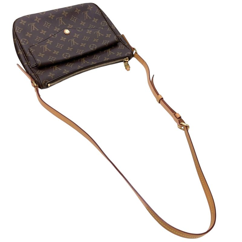 Louis Vuitton Mabillon M41679 Brown Monogram Canvas Shoulder Bag