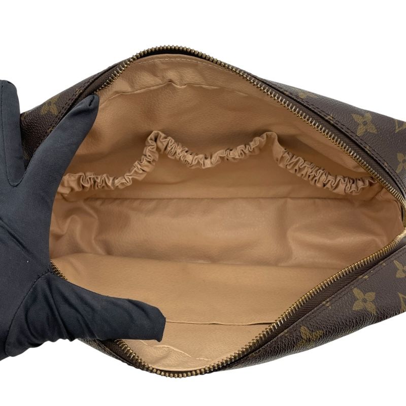 Louis Vuitton Monogram Canvas Trousseau 28 Pouch - Brown