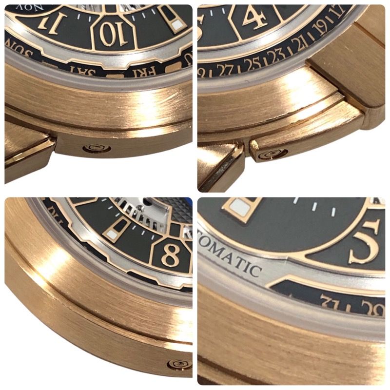 HARRY WINSTON Ocean Biretrograde Perpetual Calendar 42mm Watch