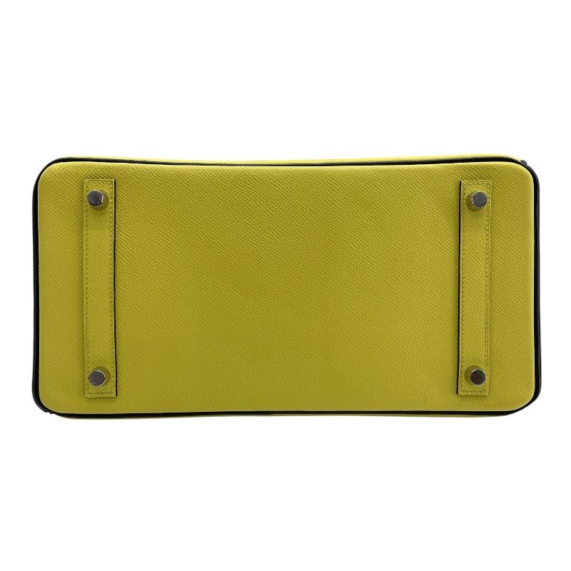 HERMES Birkin 30 Personal Order - Suffle & Black with Silver Hardware