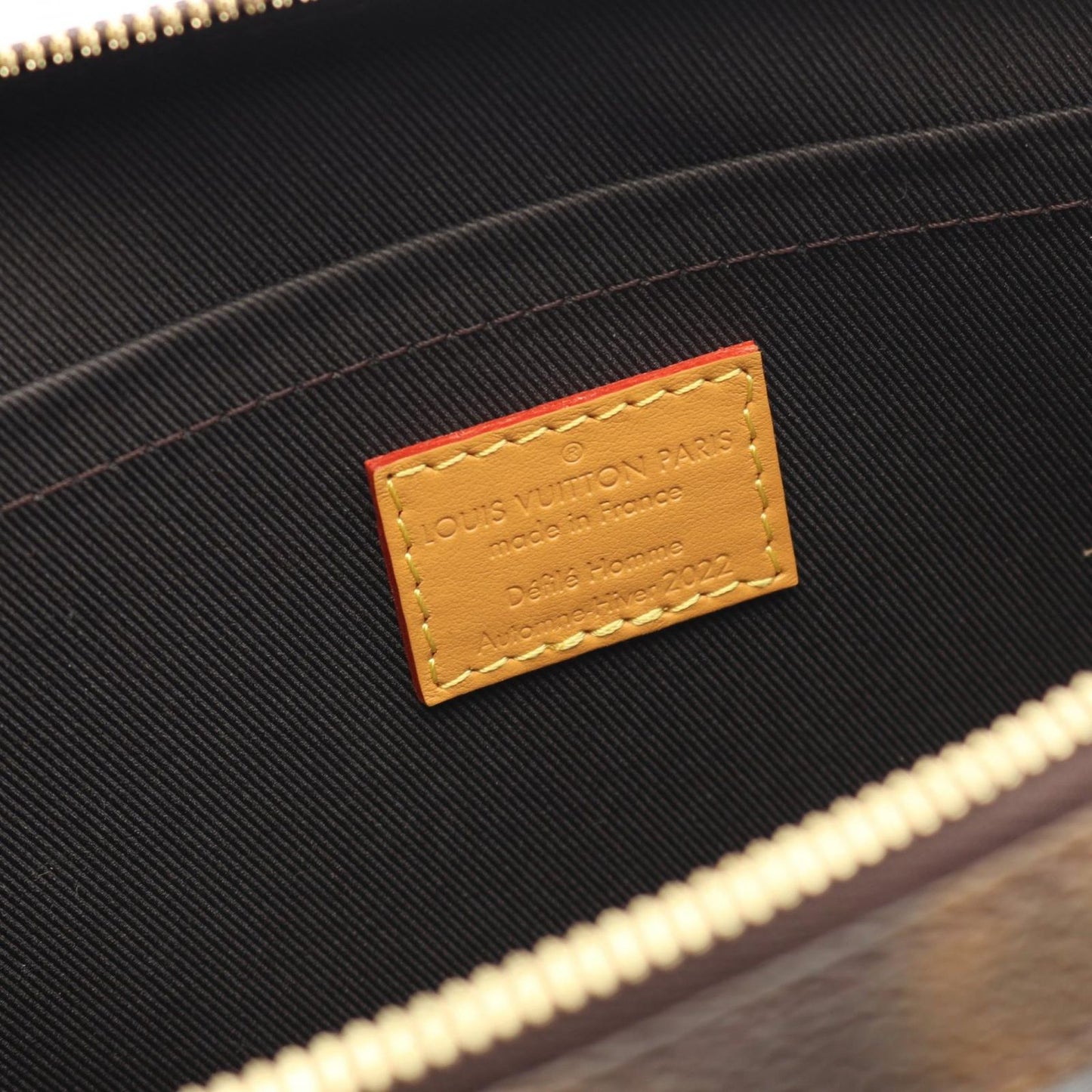 Louis Vuitton Soft Trunk 'This Is Not Monogram' Shoulder Bag