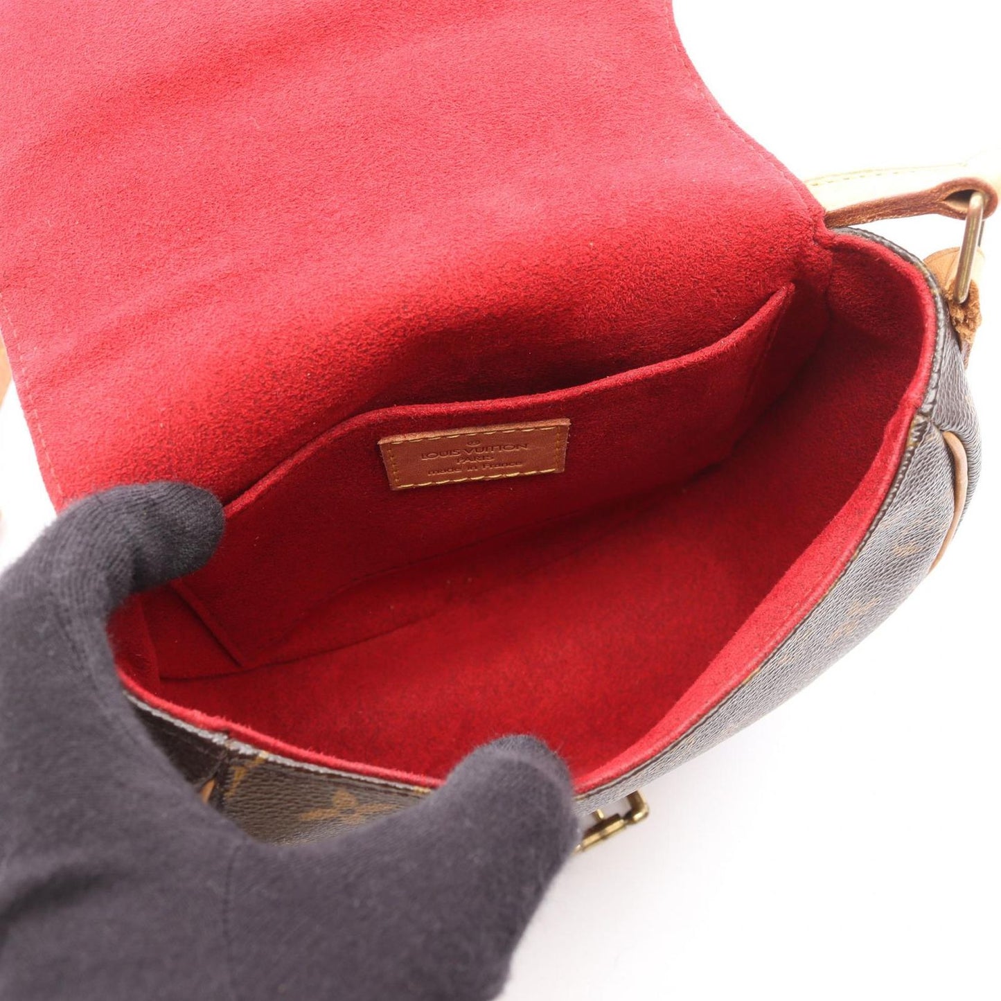 Louis Vuitton Tambour Monogram Shoulder Bag - Timeless Elegance