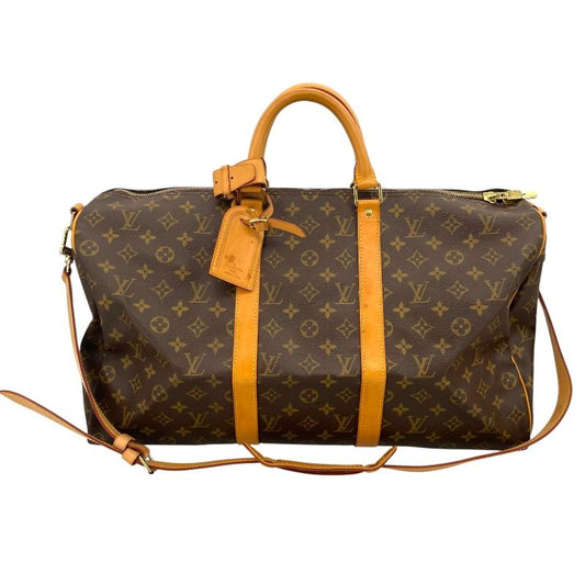 Louis Vuitton Keepall Bandoulière 50 Monogram Canvas - Timeless Elegance