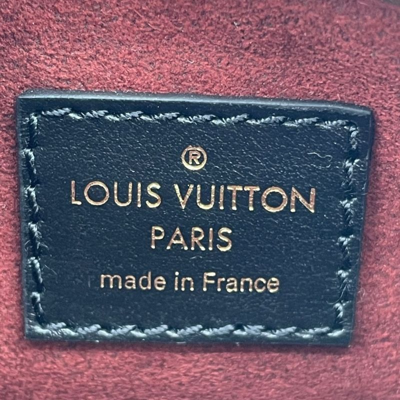 Louis Vuitton Nano Speedy M83688 Monogram Reverse Shoulder Bag