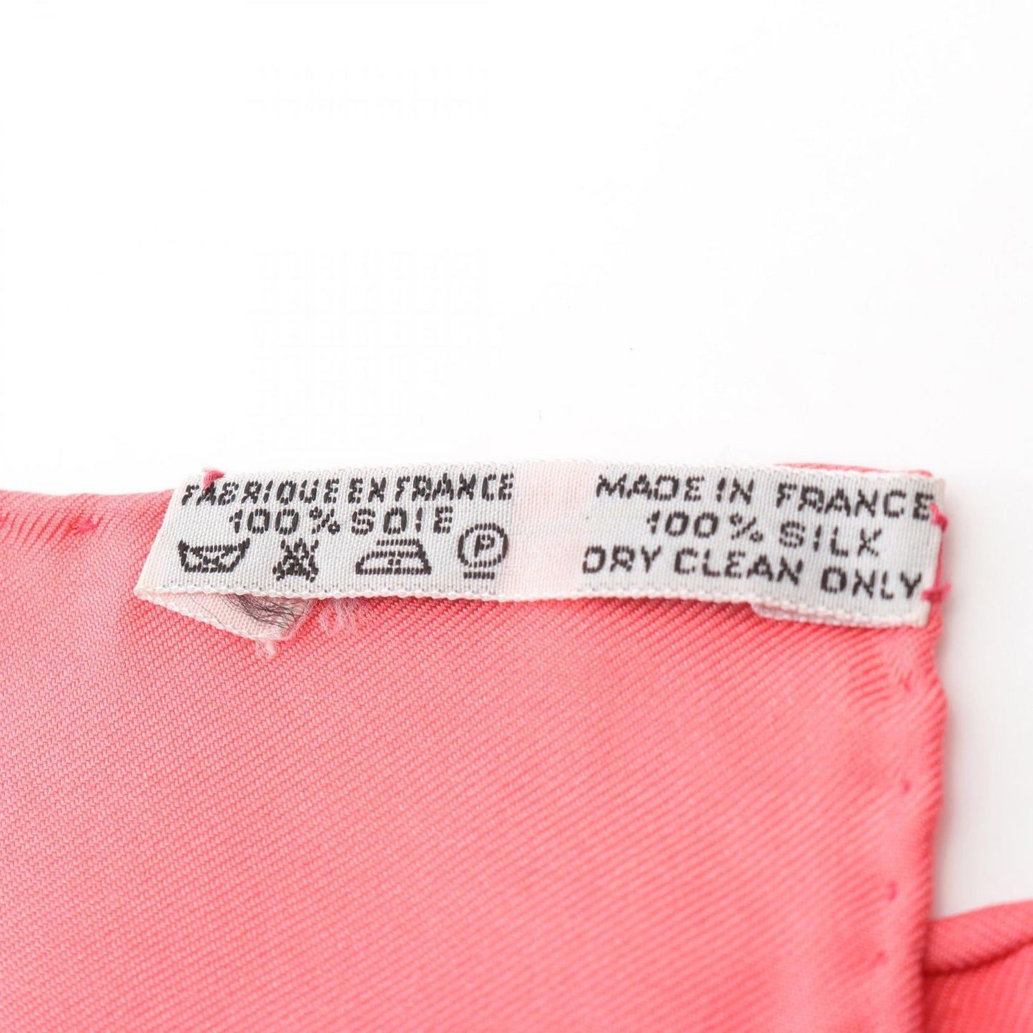 HERMES Silk Scarf 'Le Sacre du Printemps' - Exquisite Pink & Multicolor