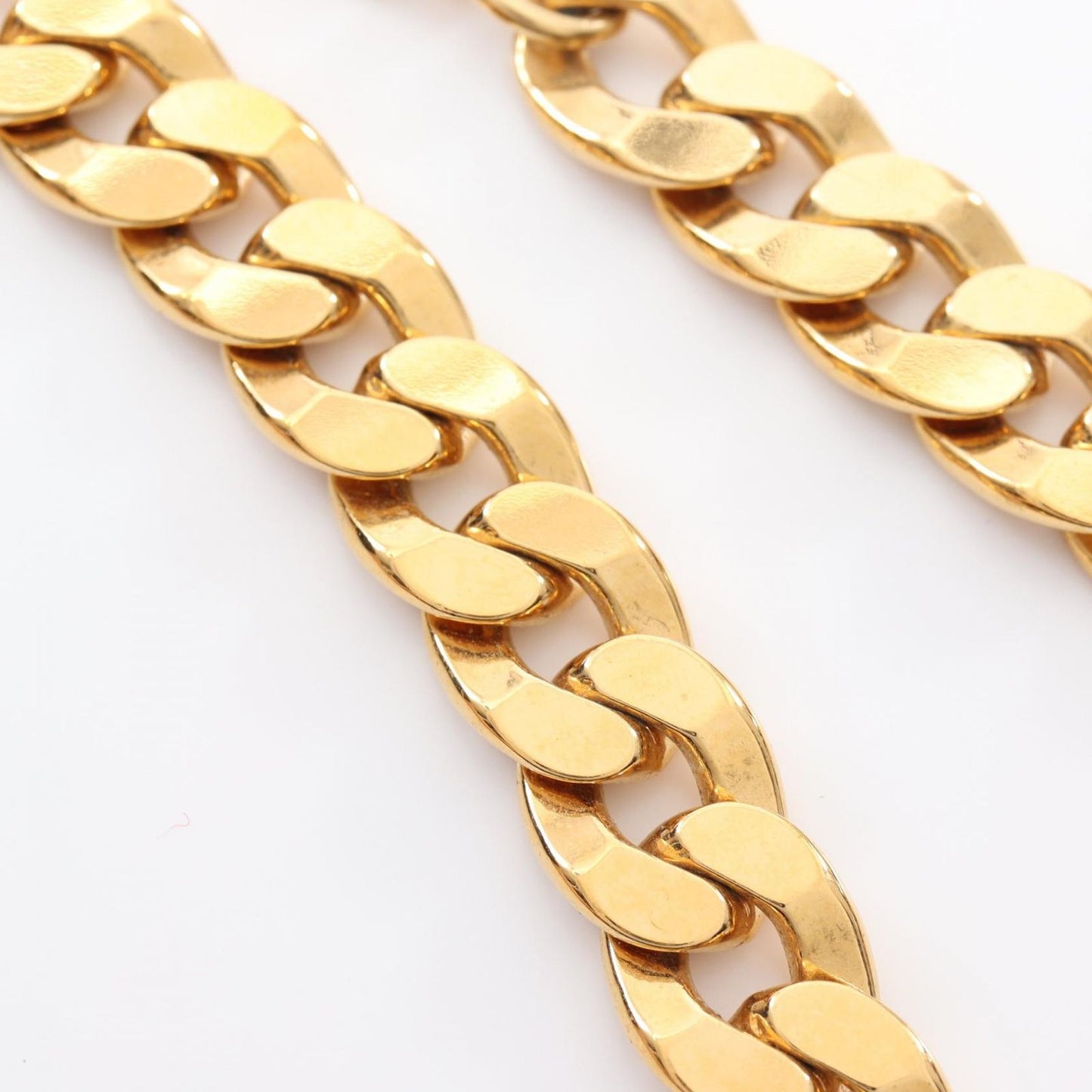 Dior CD Logo Gold Plated Choker Necklace - Unisex Elegance