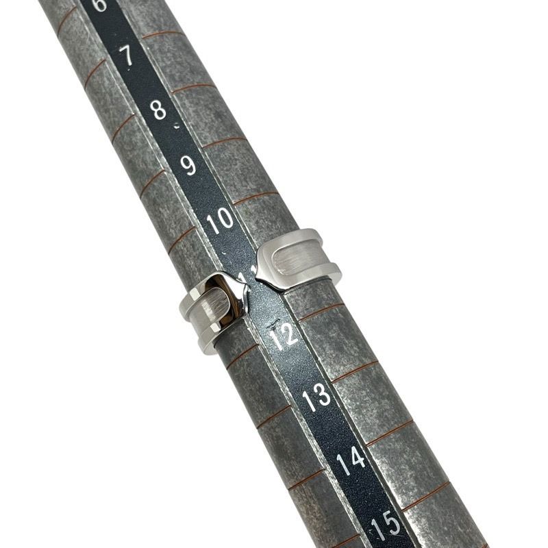 Cartier C2 Ring SM in 750WG - Exquisite Luxury Jewelry