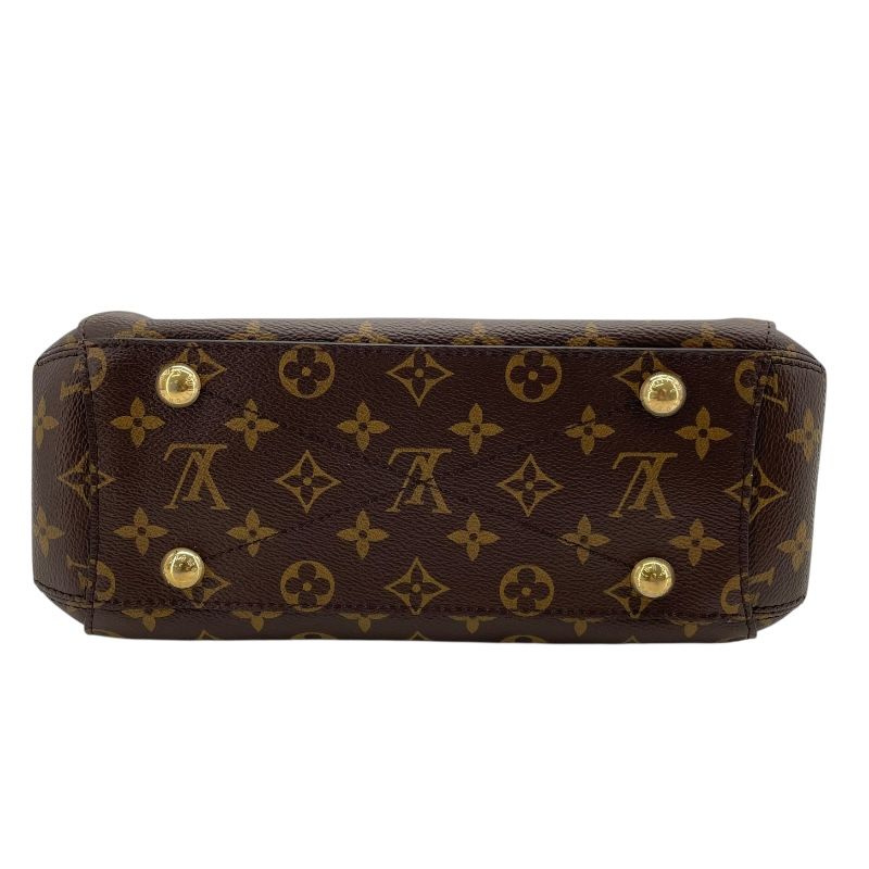 Louis Vuitton Montaigne BB Monogram Canvas Shoulder Bag - Brown