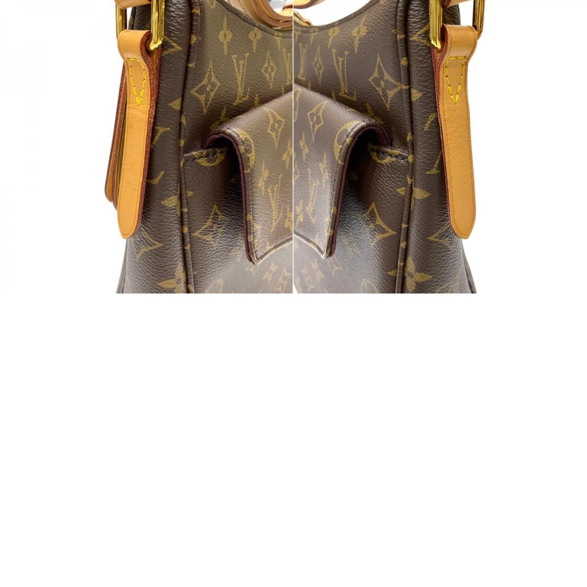 Louis Vuitton Mabillon M41679 Brown Monogram Canvas Shoulder Bag