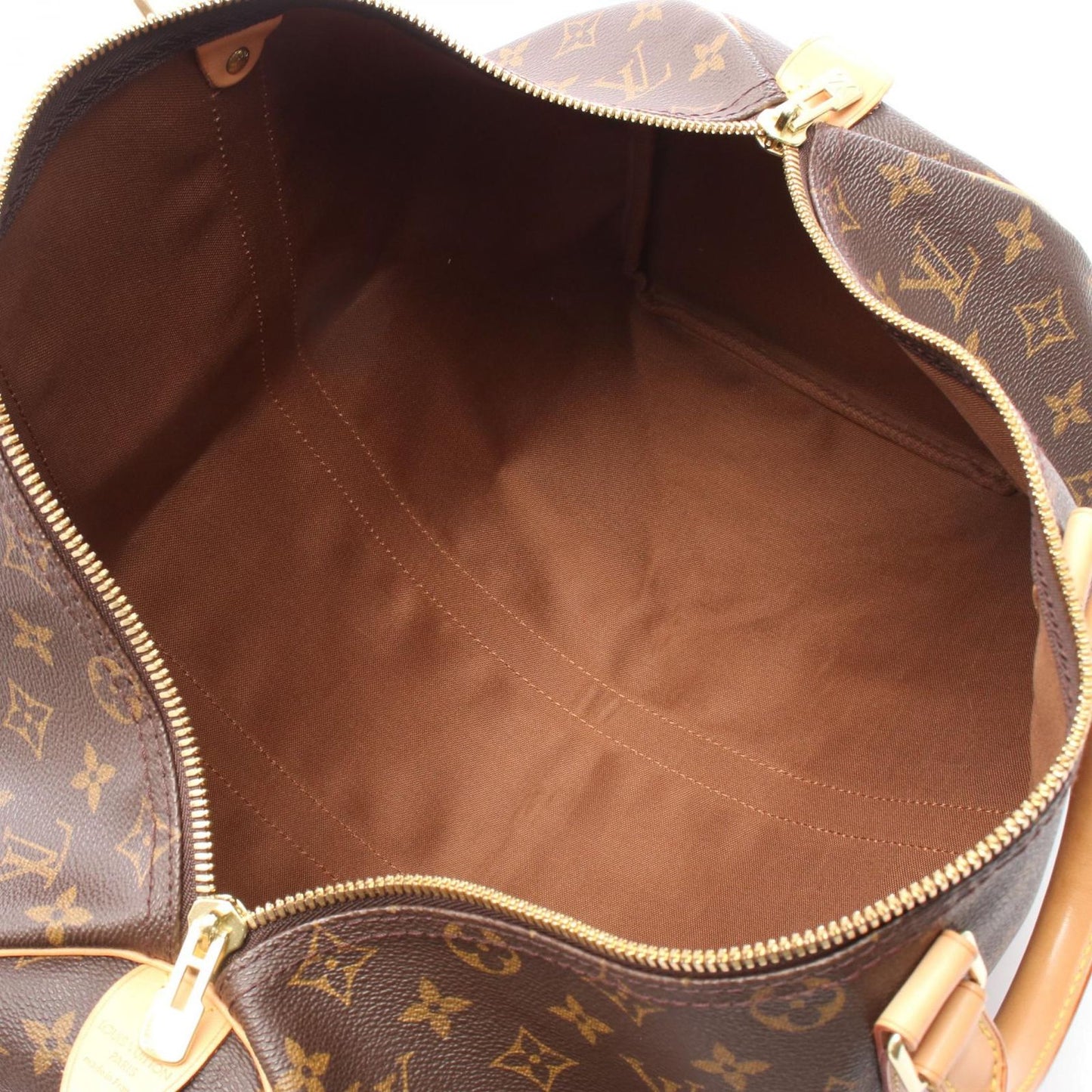 Louis Vuitton Monogram Keepall 45 Boston Bag - Timeless Elegance