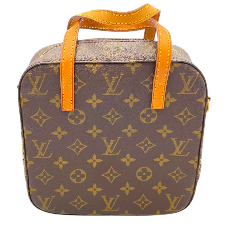 Louis Vuitton Spontini M47500 Monogram Canvas Shoulder Bag - Brown