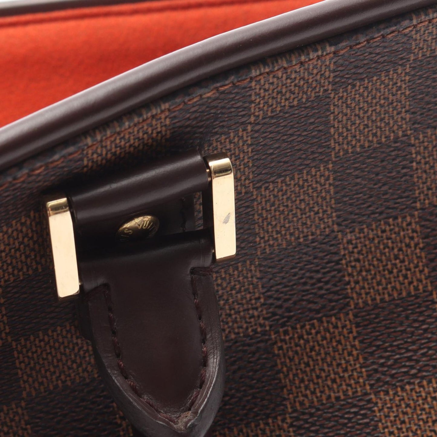 Louis Vuitton Monceau GM Damier Ebene Handbag - Timeless Elegance