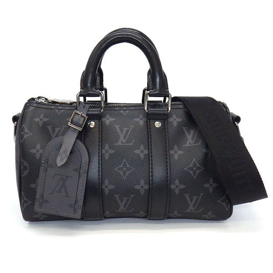 Louis Vuitton Keepall Bandoulière 25 Monogram Eclipse Canvas