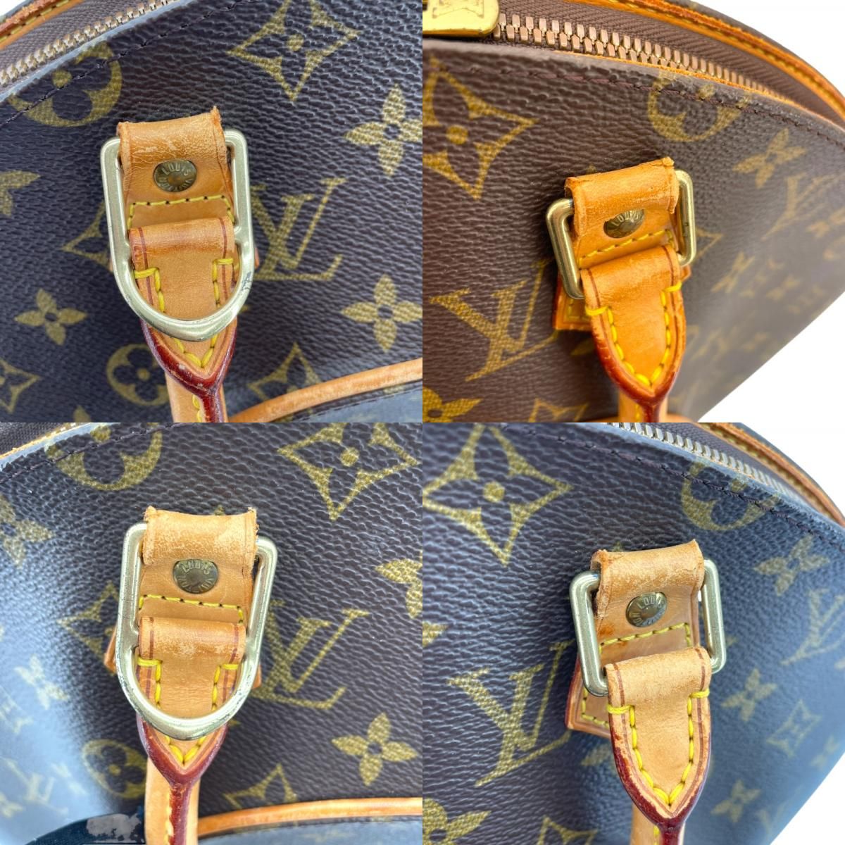 Louis Vuitton Ellipse MM Monogram Handbag - Timeless Elegance