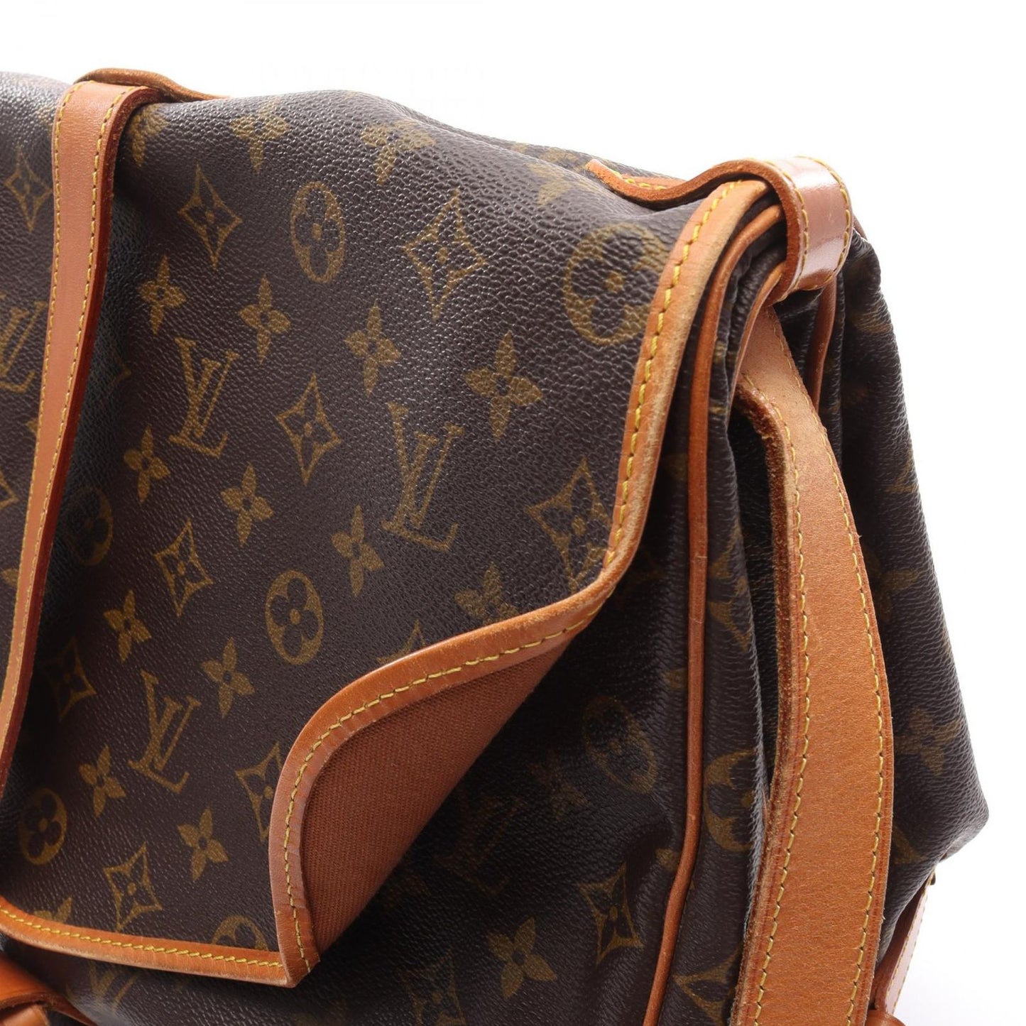 Louis Vuitton Monogram Soufflot 35 Shoulder Bag - Timeless Elegance