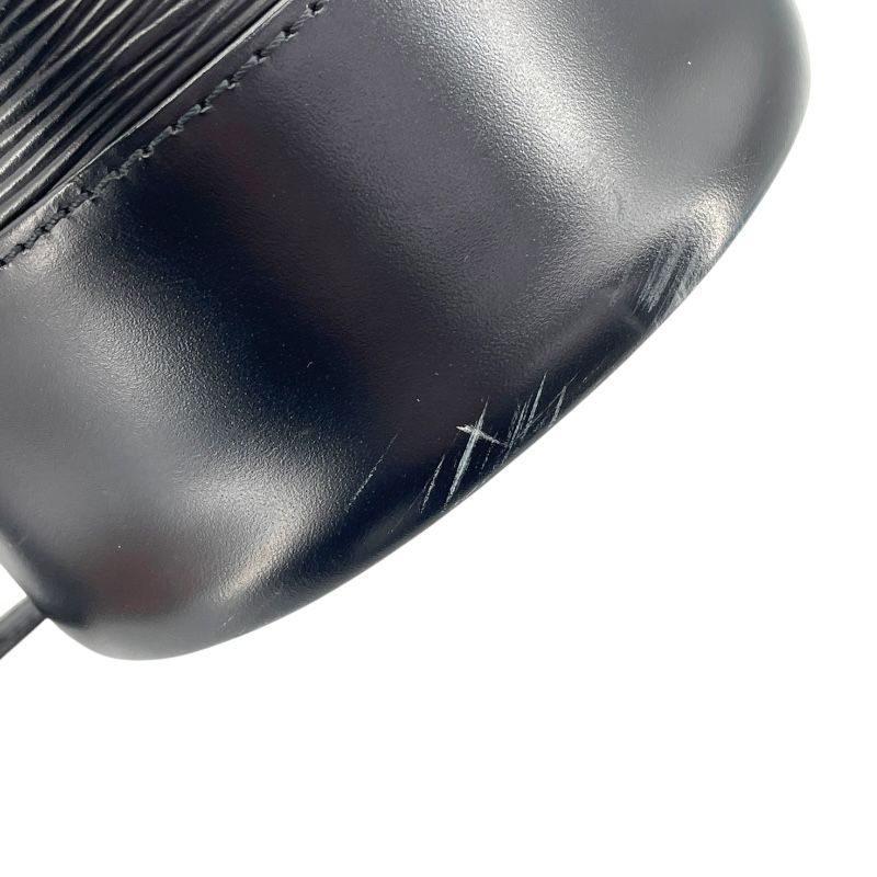 Louis Vuitton Randonnee PM Backpack in Black Epi Leather