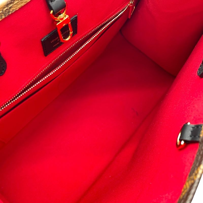 Louis Vuitton OnTheGo MM Monogram Handbag - Brown Luxury Tote