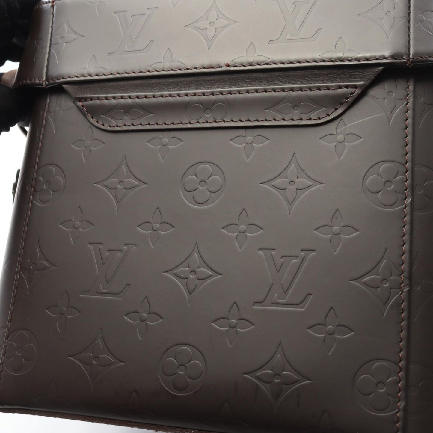 Louis Vuitton Charlie Monogram Glacé Shoulder Bag - Timeless Elegance