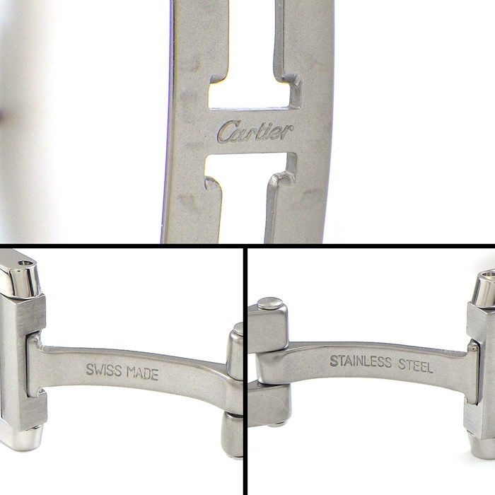 Cartier Tank Française SM W51008Q3 - Elegant Square Timepiece