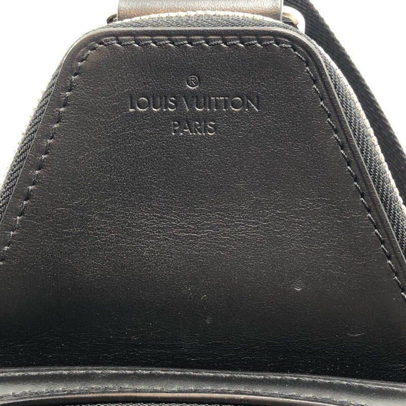 Louis Vuitton Avenue Sling Bag N45302 - Graphite Damier Canvas